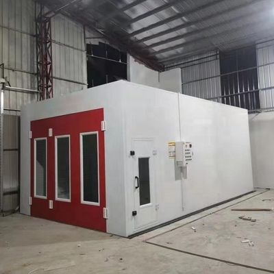12kw Güçlü Otomobil Boya Çadırı 20000m3 hava akışı ve hiç yükleme hızı olmadan