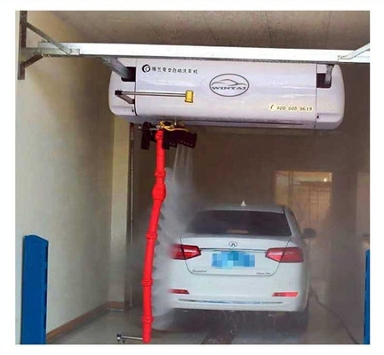 Şampuanla U8 Otomatik Dokunmasız Araba Yıkama Makinesi'nin Konforunu Deneyin