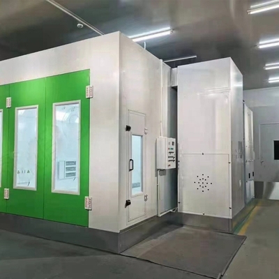 12kw Güçlü Otomobil Boya Çadırı 20000m3 hava akışı ve hiç yükleme hızı olmadan