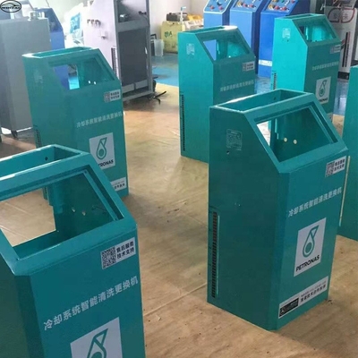 Yüksek verimlilikli WX-800D Soğutma Sistemi Çamaşır makinesi 150W 2.5m Giriş hortumu