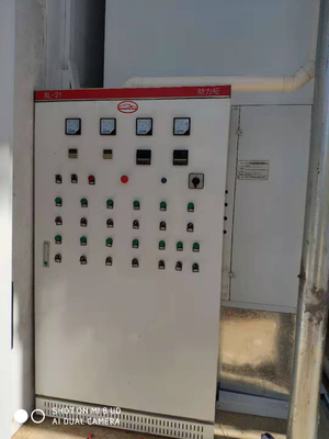 7.5KW egzoz fanlarının 2 seti ile açık hava LED Endüstriyel Otobüs püskürtme boya kabin