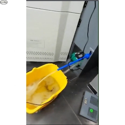 1m boru çelik araba yıkama suyu geri dönüşüm sistemi atık su arıtma için 220V