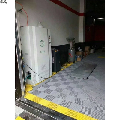 1m boru çelik araba yıkama suyu geri dönüşüm sistemi atık su arıtma için 220V