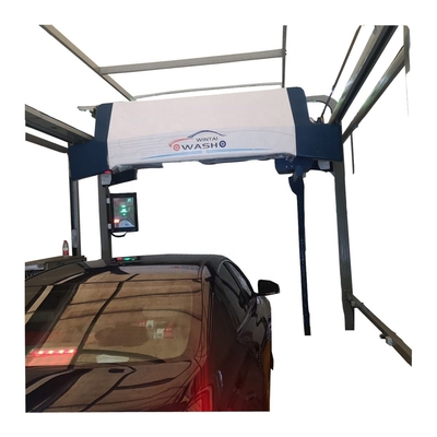 3350 mm ile 3686 mm arasında W kurulumlu fırçasız tek kollu araba yıkama makinesi