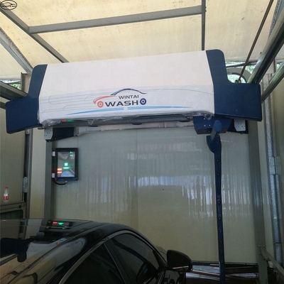 3350 mm ile 3686 mm arasında W kurulumlu fırçasız tek kollu araba yıkama makinesi