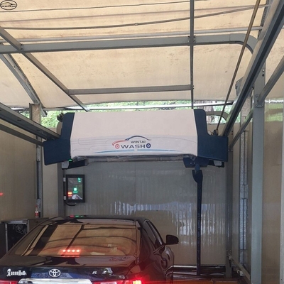 3350 mm ile 3686 mm arasında W kurulumlu fırçasız tek kollu araba yıkama makinesi