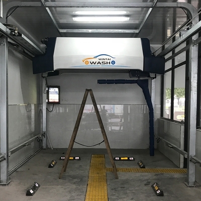 Dokunmasız Otomatik Lazer Yıkama Araç Yıkama Makinesi NM ve 65-200L Su Tüketimi ile