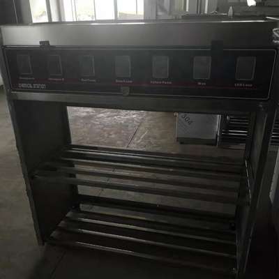 Otomatik Araba Yıkama Makinesi 1500W çıkış gücü ile tek kollu araba yıkama sistemi