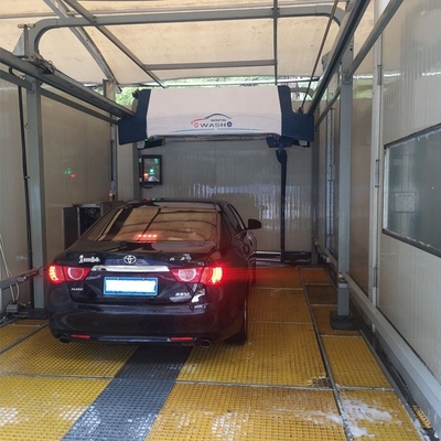 Su tasarrufu dokunmasız araba yıkayıcı 2080mm Araç için otomatik kendi kendine hizmet