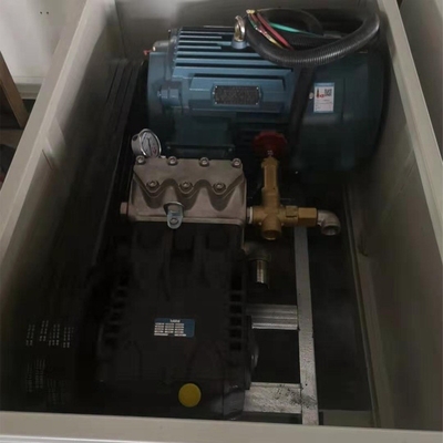 130 bar Dokunmadan Araba Yıkama Makinesi En iyi performanslı Otomatik Araba Yıkama Ekipmanı En iyi temizlik için çıkış gücü 1500W fırçasız araba yıkama ekipmanı