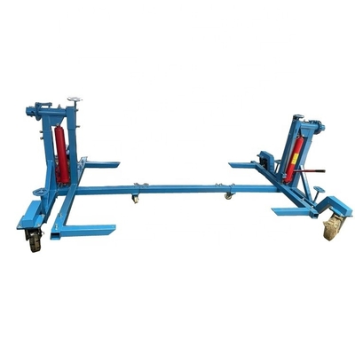 6000 lbs kaldırma kapasitesi 2 * 12 ton araba gövde paneli 5.0mm çelik kalınlığı