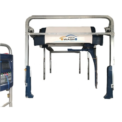 Ters Osmoz Su Makinesi 1160mm*470mm*1350mm Kimya İstasyonu Dokunmasız Otomatik Araba Yıkama Makinesi