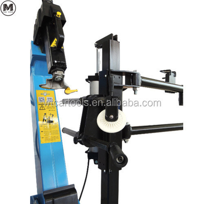 Güçlü 1.1KW Motor Otomobil Lastik Değiştiricisi 220V Yardım Kolları ile Geriye Eğil