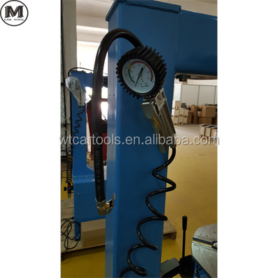 Manual Swing Arm Otomobil Lastik Değiştirme Makinesi 12 Bar Basınç ve İsteğe bağlı Geri Eğilme