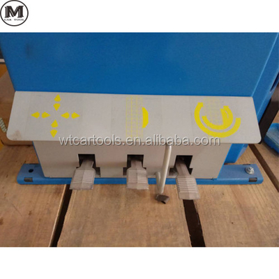 Manual Swing Arm Otomobil Lastik Değiştirme Makinesi 12 Bar Basınç ve İsteğe bağlı Geri Eğilme