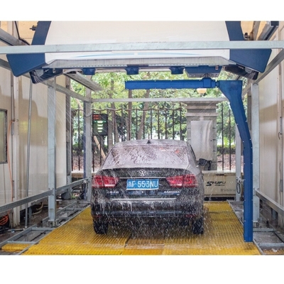 Tam Otomatik Dokunmasız Araba Yıkama Makinesi Tek Kollu Toplam Güç 16KW