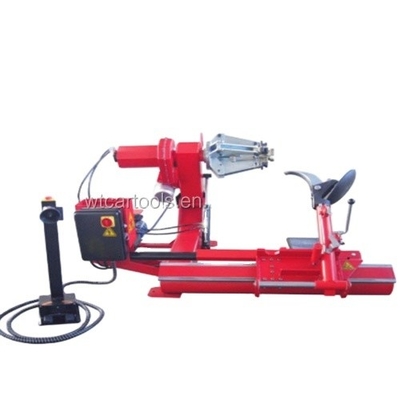 Ağır Güçlü Araç 500kg Lastik Değiştirme Makinesi 24V Voltaj Otobüs Kamyonu için
