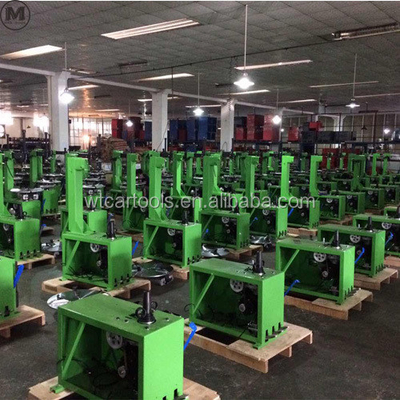 Ağır Güçlü Araç 500kg Lastik Değiştirme Makinesi 24V Voltaj Otobüs Kamyonu için
