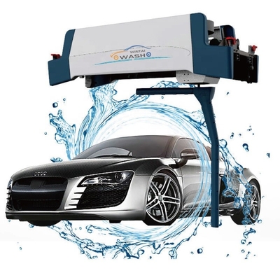 Tam Otomatik Dokunmasız Araba Yıkama Makinesi Tek Kollu Toplam Güç 16KW