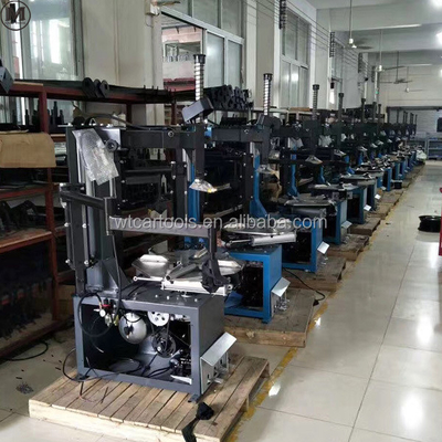 80kg WRB-085 LCD Ekran Akıllı Lastik Denge Makinesi 30 inçlik halkalar için