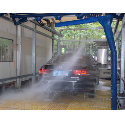 Otomatik Çevirme Araba Yıkama Sistemi Dokunmasız Otomatik Araba Yıkama Sistemi -Chic Design 360 Dokunmasız Araba Yıkama Sistemi