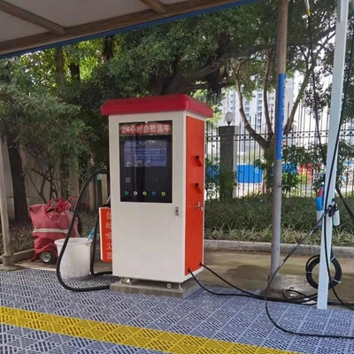 120bar basınçlı araba yıkama makinesi basınçlı IC kart ve madeni para işletimli