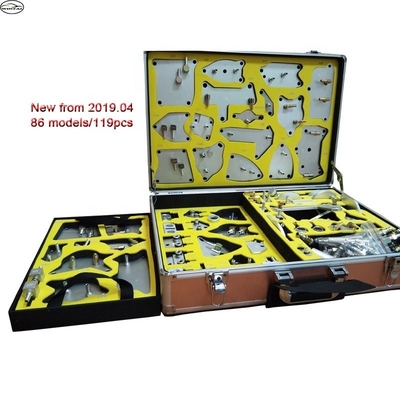 Düzgün çalışması 119 adet ATF iletim sıvısı adaptörü taze alüminyum tahta