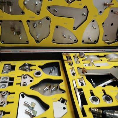 Düzgün çalışması 119 adet ATF iletim sıvısı adaptörü taze alüminyum tahta