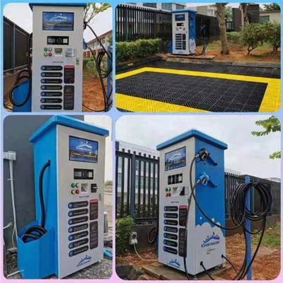 10m vakumlu kendi kendine hizmetli madeni para araba yıkama makinesi galvanizli çelik 220V 50HZ