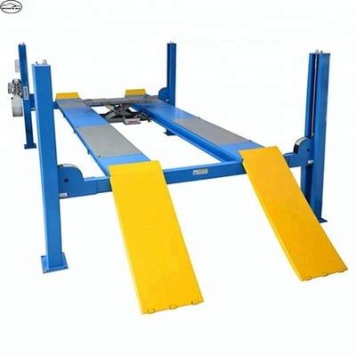 2.2KW Motor Gücü ve 480mm İkincil Jack kaldırma yüksekliği ile hidrolik araba rampası
