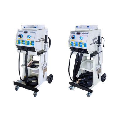 Düzenlenebilir PS7110 Otomobil Dent Çekme Makinesi 220V 4200A 60kg İş Masasıyla