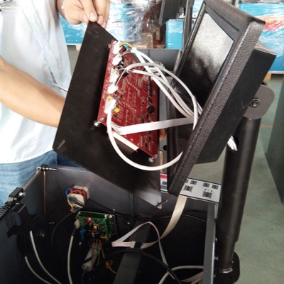 Tam Otomatik Lastik Denge Makinesi Hız Denge için 0.37kw 220v