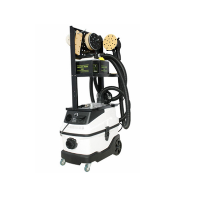 Otomotiv tozsuz kuru kumlama sistemi 73cm Çalışma masası uzunluğu
