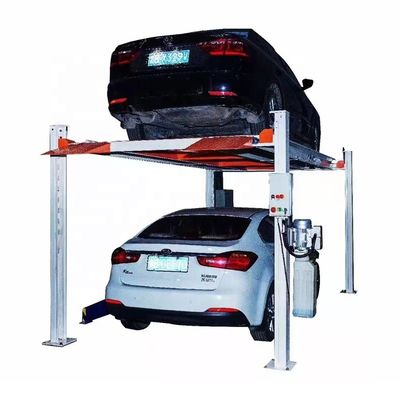 Araç Asansörü için Dört Direkli Park Asansörü 12 Adet Yükleme Adeti Düşük Bakım Maliyeti