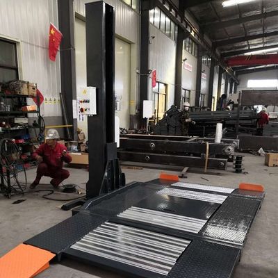 Araç Asansörü için Dört Direkli Park Asansörü 12 Adet Yükleme Adeti Düşük Bakım Maliyeti