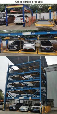 11 Katmanlı Dikey Döngü Park Sistemi, Kolay Kullanım ve Yer Tasarrufu Sağlayan Tasarım