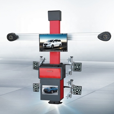 70kg 3D 220v Tekerlek Düzleştirme Makinesi lastik onarımı için 0.25kw güçlü