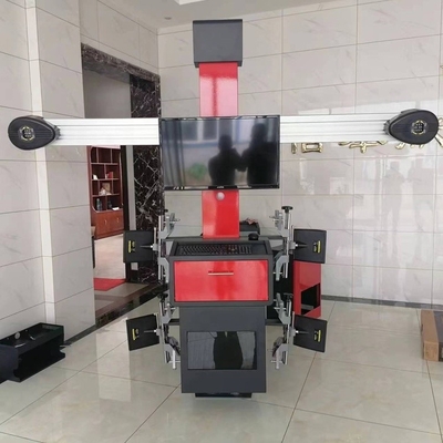 70kg 3D 220v Tekerlek Düzleştirme Makinesi lastik onarımı için 0.25kw güçlü