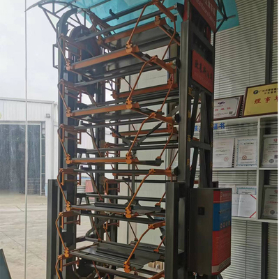 Motor Zinciri Sürücü Dikey Döner Park Asansörü Çok Katlı 40 Ton Kapasitesi