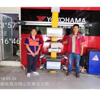 BIVEO Ekonomik Otomobil 3D Düzleştirme Ekipmanı 80kg 32 inç ekranla