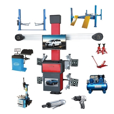 1.1kw Lastik Tamir Ekipmanı 240v Lastik Tamir Atölyesi için Araba Ayarlama Ekipmanı