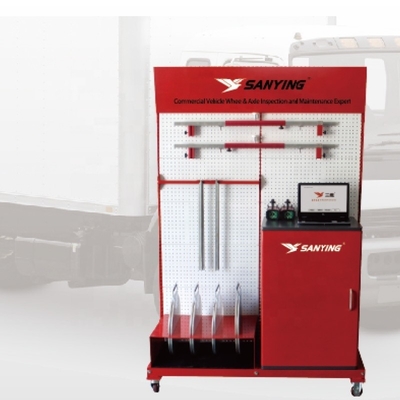 Kartal Gözü 3D Kamyon Tekerlek Hizalama Makinesi Tamamen Elektronik Ölçüm