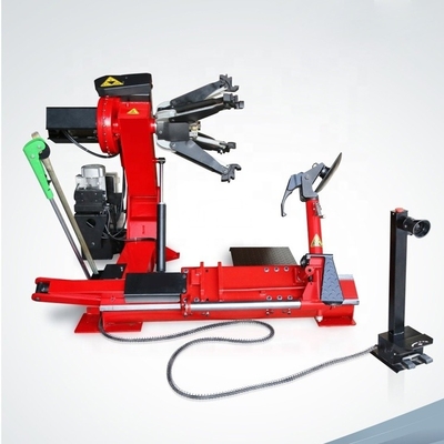 2300mm Çapraz Yarım Kamyon Lastik Değiştiricisi 3KW Motor Gücü 380V 60HZ