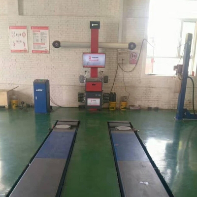 4PCS Kamera Bilgisayar Kontrolü Güneş ışığı Lastik Hizalama Makinesi Çok dilli Destek