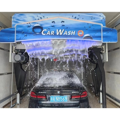 Dokunmasız Otomatik Araba Yıkama Makinesi T9PLUS Üç Fazlı Elektrik 380V/55Kw Dokunmasız Otomatik Araba Yıkama