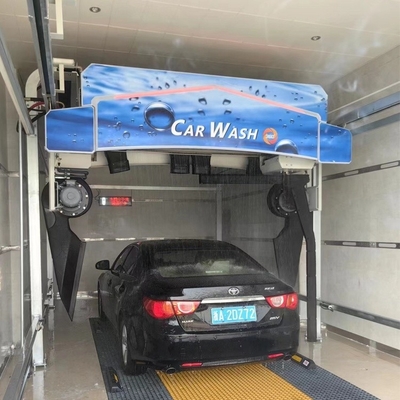 Dokunmasız Otomatik Araba Yıkama Makinesi T9PLUS Üç Fazlı Elektrik 380V/55Kw Dokunmasız Otomatik Araba Yıkama