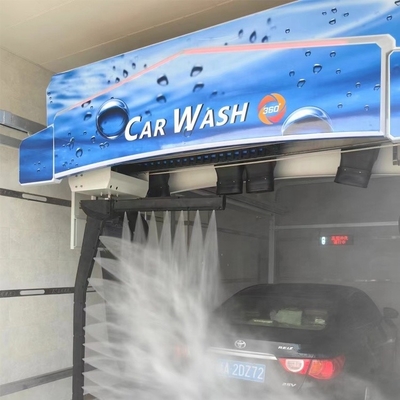 Dokunmasız Otomatik Araba Yıkama Makinesi T9PLUS Üç Fazlı Elektrik 380V/55Kw Dokunmasız Otomatik Araba Yıkama