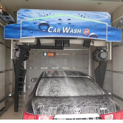 Dokunmasız Otomatik Araba Yıkama Makinesi T9PLUS Üç Fazlı Elektrik 380V/55Kw Dokunmasız Otomatik Araba Yıkama