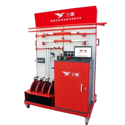 Kartal Gözü 3D Kamyon Tekerlek Hizalama Makinesi Tamamen Elektronik Ölçüm