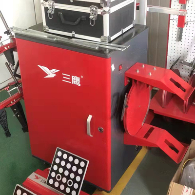 Dell Eagle Eye 3D Kamyon Tekerleği Hizalama Makinesi Tamamen Elektronik Ölçüm